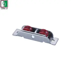 Pvc sliding window and roller single nylon wheel upvc window hardware