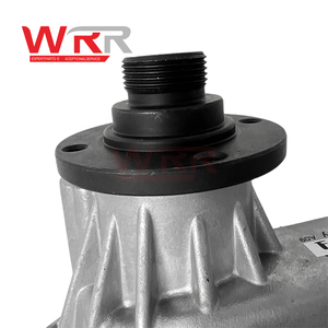 ปั๊มน้ำสำหรับ BMW E46 E39 330i 530i ปั๊มน้ำหล่อเย็นเครื่องยนต์ที่เชื่อถือได้ พร้อมใบพัดแบบกลไก ป้องกันการแข็งตัว พร้อมพูลเลย์ - Product Image 6