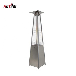 Calentador de patio de pellets eléctrico piramidal para fiestas en el jardín al aire libre <span class=keywords><strong>con</strong></span> <span class=keywords><strong>ruedas</strong></span> 2023 Europa - Product Image 6