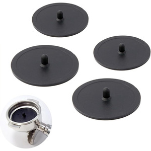 Dropshipping Shopify Coffee Machine <b>Blind</b> Filter Basket 51mm 58mm Silicone Cleaning Disc Espresso Backflush Plate - Product Image 1