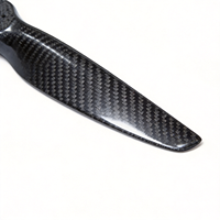 Hélices en fibre de carbone série C2UD en gros, 18-36 pouces, pour avion RC à moteur thermique, prix d'usine, OEM personnalisé