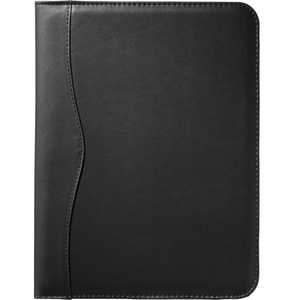 Portadocumenti A5 con Porta Biglietti da Visita, Blocco per Appunti in Pelle e Formato Lettera per Uso Legale e Aziendale - Product Image 4