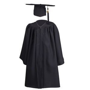 2021 Classic American School Uniforms Customized <strong>Children</strong> Graduation <strong>Dressing</strong> <strong>Gown</strong> for Kids Bachelor Graduation <strong>Gowns</strong> - Product Image 4