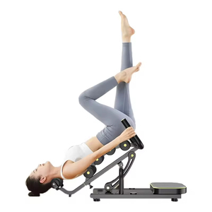 Máquina de Ejercicios <span class=keywords><strong>Abdominales</strong></span> Total Fitness Core, Color Verde, con Banco de Extensión, Venta al Por Mayor de Fábrica - Product Image 4