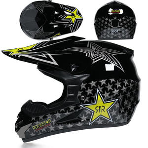Casque de <span class=keywords><strong>Moto</strong></span> tout-terrain, Motocross <span class=keywords><strong>Moto</strong></span> de descente AM DH <span class=keywords><strong>cross</strong></span> casques de <span class=keywords><strong>Moto</strong></span> intégral DOT - Product Image 6