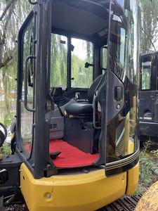 Mini-excavatrice sur chenilles d'occasion Kobelco SK35 3,5 tonnes d'origine japonaise, 90% neuve, certifiée EPA/CE, boîte de vitesses, pompe, agriculture flexible - Product Image 5