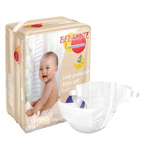 Nhà Máy Giá Bé Tã Giá Thấp Bé Daipers Tốt Nhất Sản Phẩm Bán Chạy Siêu Mềm Dùng Một Lần B Lớp Bé Tã - Product Image 1