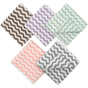 Chiffon de nettoyage multi-usages en microfibre sans peluches Esun, écologique, super absorbant, forte capacité de nettoyage, 25x25cm, cuisine - Product Image 2