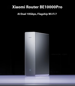 Router <span class=keywords><strong>Xiaomi</strong></span> Gigabit <span class=keywords><strong>WiFi</strong></span> 7 BE10000 Pro, Red Inalámbrica <span class=keywords><strong>Mesh</strong></span> con Aceleración de Juegos y Firewall VOIP QoS para Uso Doméstico - Product Image 5
