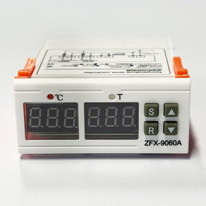 وحدة تحكم في درجة الحرارة ZFX 9060A 12 فولت 24 فولت ، V ، 3 في 1 للتسخين والتبريد - Product Image 2