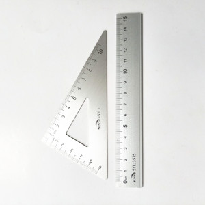 Tùy Chỉnh Quảng Cáo Brass Kim Loại Thép Không Gỉ Cai Trị - Product Image 4