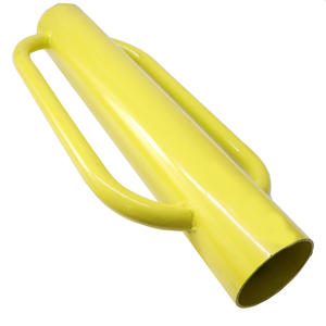 Martelo para Postes de Cerca com Cabo 12LB, Martelo de Poste T Preto, Compactador Manual de Postes - Product Image 5