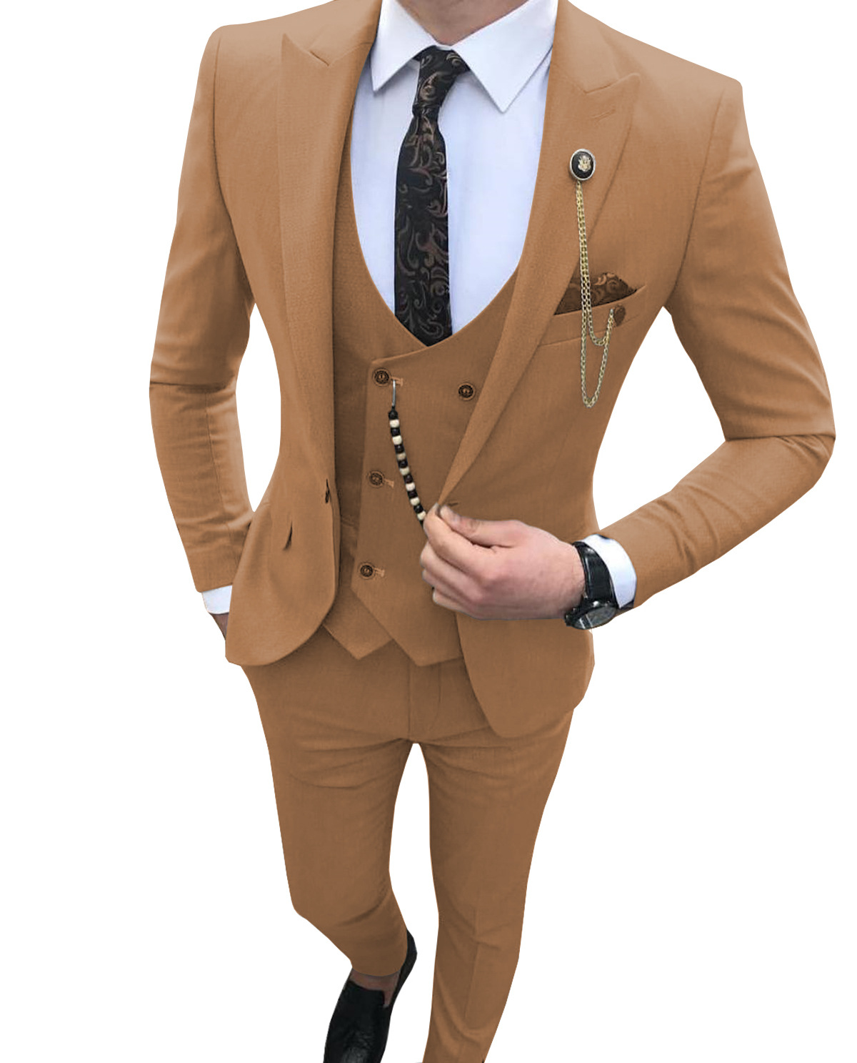 Brown
