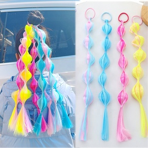 Pelucas <span class=keywords><strong>de</strong></span> <span class=keywords><strong>Trenzas</strong></span> <span class=keywords><strong>de</strong></span> <span class=keywords><strong>Colores</strong></span> <span class=keywords><strong>de</strong></span> 40cm <span class=keywords><strong>para</strong></span> <span class=keywords><strong>Niñas</strong></span>, Cabello Sintético <span class=keywords><strong>para</strong></span> Trenzar, Colas <span class=keywords><strong>de</strong></span> Caballo <span class=keywords><strong>para</strong></span> <span class=keywords><strong>Niñas</strong></span>, Extensiones <span class=keywords><strong>de</strong></span> Cabello con <span class=keywords><strong>Trenzas</strong></span> - Product Image 2