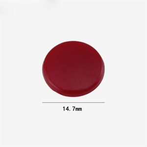 Boutons de robinet électro-plaqués, autocollants indicateurs d'eau chaude et froide rouge et bleu, robinets d'angle, capuchons/d'extrémités pour eau chaude et froide - Product Image 3