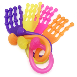 Vente directe d'usine de corde de tension à trois sections pour yoga, exercices d'étirement, corde élastique en silicone avec résistance - Product Image 3