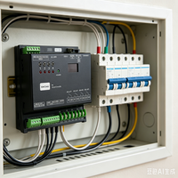 Contrôleur de relais intelligent KinCony F4 4 canaux sur rail DIN ESP32-S3 Tuya WiFi RJ45 Ethernet 16A Relais Entrée numérique analogique RS485
