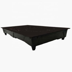 Table <span class=keywords><strong>de</strong></span> <span class=keywords><strong>cuisson</strong></span> à induction numérique 2025 intégrée 3600W avec protection intégrée et surface en verre céramique - Product Image 2