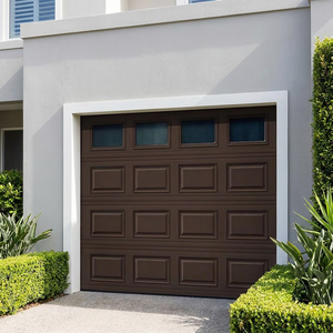 <span class=keywords><strong>Porte</strong></span> <span class=keywords><strong>de</strong></span> <span class=keywords><strong>garage</strong></span> sectionnelle automatique à enroulement, isolée, au design moderne personnalisé ZS, pour maison, villa, camping-car - Product Image 1