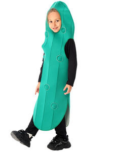 वयस्कों के बच्चों के लिए मजेदार पिकल हेलोलीन पोशाक - Product Image 2