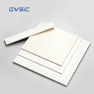 CVSiC haute température fritté 99% <span class=keywords><strong>alumine</strong></span> 1.2mm épaisseur carré personnalisé feuille de céramique d'<span class=keywords><strong>alumine</strong></span> - Product Image 3