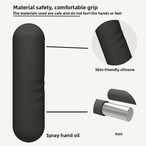 Manubrio Compatto da 1kg - Peso Leggero per <span class=keywords><strong>Fitness</strong></span> Domestico, Allenamento della Forza, Attrezzatura Regolabile per Esercizi - Product Image 4