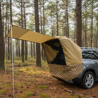 Auvent de toit pliable ultra-léger de haute qualité pour camping-car, SUV et véhicule tout-terrain