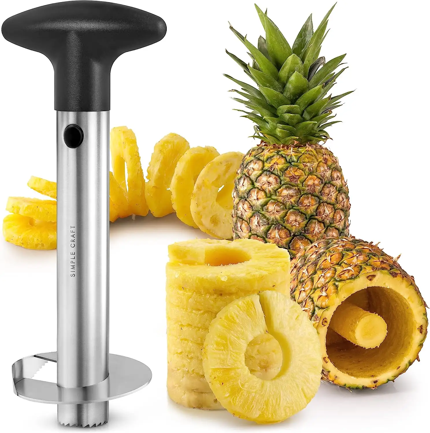 As Seen on TV Products 2017 pineapple cutter with watermelon tool cutter