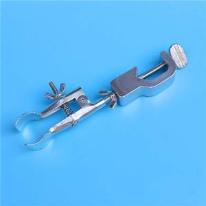 Abrazadera <span class=keywords><strong>para</strong></span> matraz <span class=keywords><strong>de</strong></span> <span class=keywords><strong>laboratorio</strong></span>, abrazaderas ajustables <span class=keywords><strong>de</strong></span> dos pinzas - Product Image 5