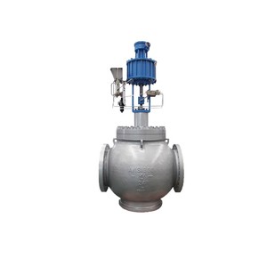 Contrôle de débit avec régulateur solénoïde 3200MD et 67cfr comme dispositif de régulation - Product Image 5