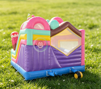 Château gonflable commercial pour enfants, jeux de rebondissement, maison de jeu gonflable à vendre