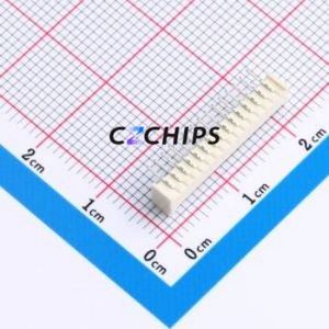 BX-MX1.25-15PWZ Wire-to-Board Pin Header Bent Lead Through Hole,P=1.25mm 1x15P 1.25mm Right Angle Insert PicoBlade (MX 1.25) - Product Image 2