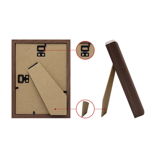 Wholesale MDF Photo <strong>Frame</strong> Hollow <strong>Mini</strong> Wooden Photo <strong>Frame</strong> Home Decor Stand Diy Picture <strong>Frame</strong> - Product Image 5