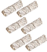 Aroma Sage Thread Fragrance, Pemurnian Alami, Medan Magnet, Sage Putih, Aromaterapi, Kamar Tidur, Rumah, Penyegar Ruangan
