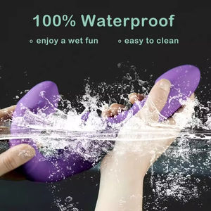 Vibrateur double <span class=keywords><strong>en</strong></span> silicone à télécommande rechargeable, point G, amour pour les femmes, jouet sexuel clitoridien portable, jouets sexuels pour couples lesbiennes - Product Image 6