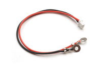 Sistema de Cronometraje para Autos RC Kyosho Miniz Atomic AMZ GLA GLR, Transpondedor Infrarrojo IR con LED, Listo para Usar en Interiores y Exteriores, 50 cm
