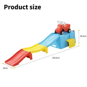 Montaña Rusa de Plástico para Niños con Rampa para Uso en Interiores/Exteriores, Entrenamiento de Equilibrio para el Hogar y la Escuela, para Niños de 2+ Años - Product Image 5