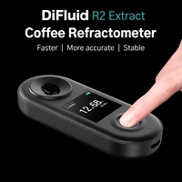DiFluid R2 New Style High Precision Digital Coffee TDS Refractometer Espresso Extract Coffee Concentration Testing