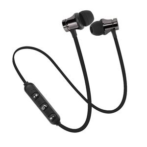 Écouteurs Magnétiques <span class=keywords><strong>Sans</strong></span> <span class=keywords><strong>Fil</strong></span> XT11 Casque Audio Tour de Cou Sportif avec <span class=keywords><strong>Micro</strong></span> pour iPhone et <span class=keywords><strong>Samsung</strong></span> - Product Image 5