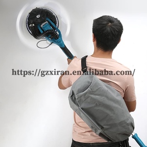 Lijadora eléctrica de pared sin polvo de jirafas, máquina de lijado de pared de alta eficiencia con absorción de polvo automática - Product Image 2