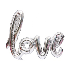 Mini Palloncini in Mylar Dorati e Rossi a Tema Matrimonio, Compleanno, <span class=keywords><strong>San</strong></span> Valentino, Decorazioni per Feste - Product Image 4