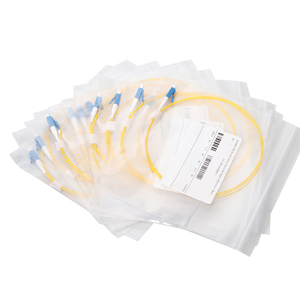 <span class=keywords><strong>LC</strong></span>/<span class=keywords><strong>UPC</strong></span> os2 Simplex 0.9mm đệm chặt đuôi lợn LSZH màu vàng 1 mét cáp quang FTTH PoE GPRS - Product Image 6