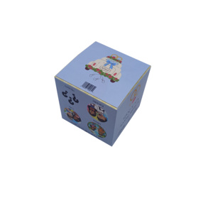 Nhà Sản Xuất Thiết Kế Tùy Chỉnh In Logo Món Quà Nhỏ Mù Hộp Đồ Chơi Bí Ẩn Bao Bì Hộp Dính Tear Dải Hộp Quà Tặng - Product Image 6