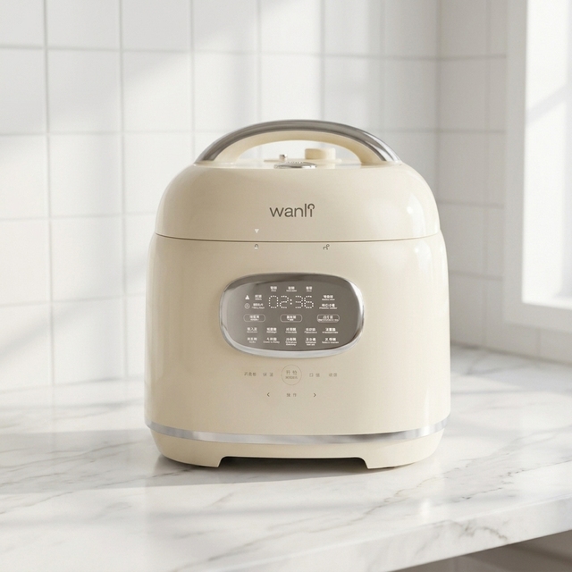 1000W Electric Steamer High Power 10 Preset Menu Digital Slow Smart Electric Pressure Cooker Rice Cookers