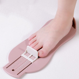 Piedi per bambini domestici misurazione lunga 3 colori righello per piedi per bambini scarpe righello di misurazione per dimensioni misuratore per piedi per bambini - Product Image 1