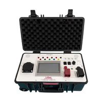 Boîtier de test de charge CC portable à large plage de tension LvGong DC-CPAS-2, prenant en charge les signaux CC/CP/CR, efficacité de retour d'information de 90 % pour les véhicules électriques sur site