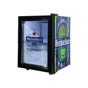 MEISDA 21L ETL espositore per bevande Mini Bar frigorifero porta a vetri frigorifero commerciale