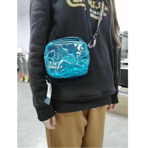 Bolsa Transparente de PVC para Teléfono Móvil, Bolsa de Cintura Transparente, Cartera y Bolso de Mano - Product Image 6