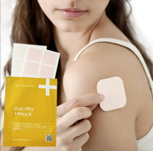 Parches de Suplemento Energético Multivitamínico (A B C E) Hipoalergénicos Diarios Keto-life, Autoadhesivos para Adultos y Niños - Product Image 4