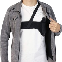 Undercover Dissimulation tactique poitrine et épaule étui en nylon accessoire de transport dissimulé universel pour la chasse